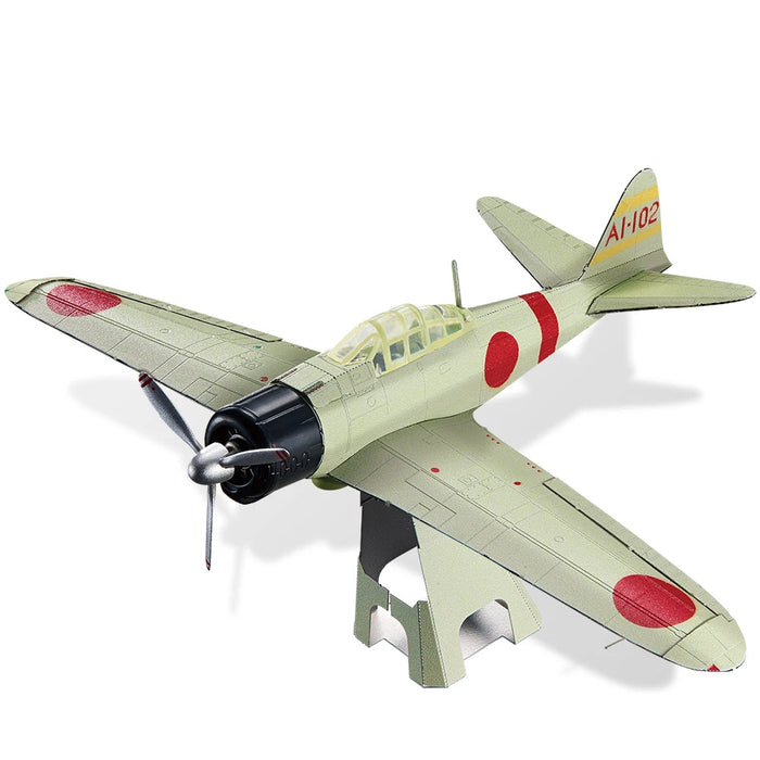 3D Metal Plane Puzzle Kit For Teens Brain Teaser Jigsaw Toy Set