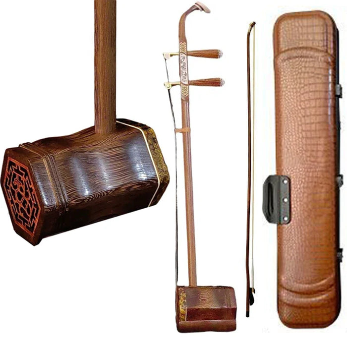 Professional 2 String Erhu Set For Adult Beginners