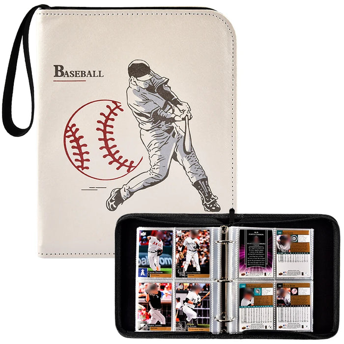 440 Pocket Boobowl Baseball Card Binder For Topps Trading Cards Football Sports Cards Sleeves Protectors Holder