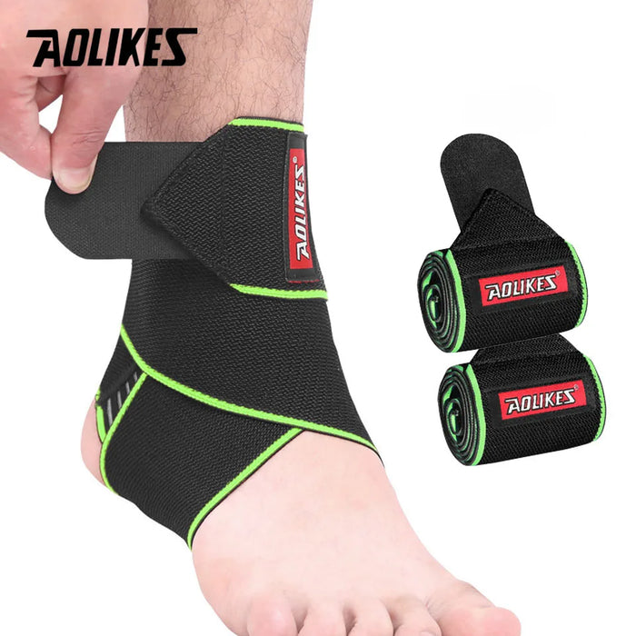 Adjustable Ankle Brace For Men & Women Compression Sleeve For Comfortable Support