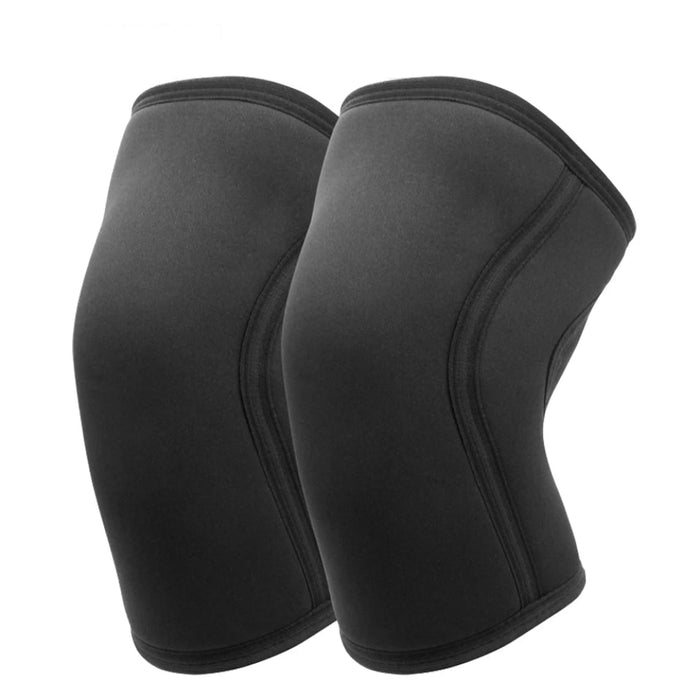 7Mm Neoprene Knee Sleeves For Squats Powerlifting & Deadlifts