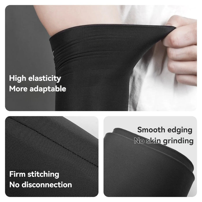 Hot & Cold Gel Elbow Sleeve Soft Touch Fabric Contoured Hydrogel Design