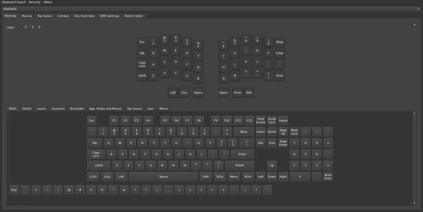 54 Split Keyboard Wired Hot Swap Support Qmk / Vial Keyboard Single Mode Connection Customized Keyboard Rp2040 Zero Board Control