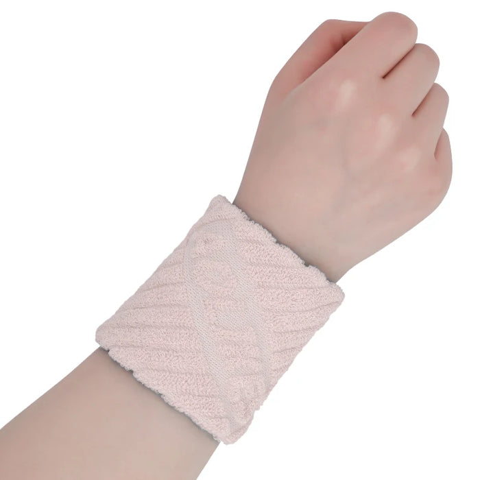 Moisture Wicking Sports Wristband Ideal For Tennis Basketball Running Gym Unisex