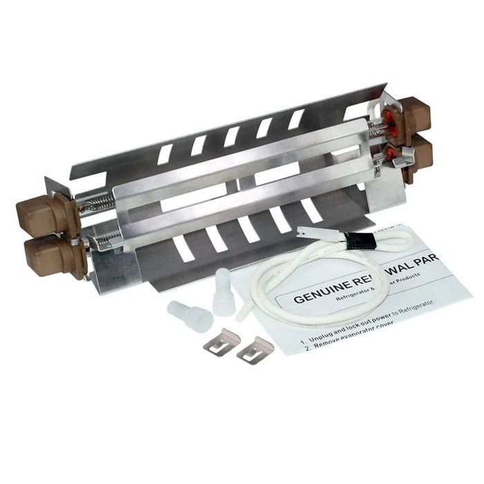Wr51X10101 Refrigerator Defrost Heater Compatible For Ge 1399613 Ah1993872 Ap4355467 Ea1993872 Ps1993872 Wr51X10032 Wr51X10053