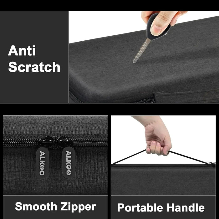 Case Compatible With Nori Press Travel Steam Iron Handheld Clothes Steamer Holder Portable Mini Ironing Machine Bag