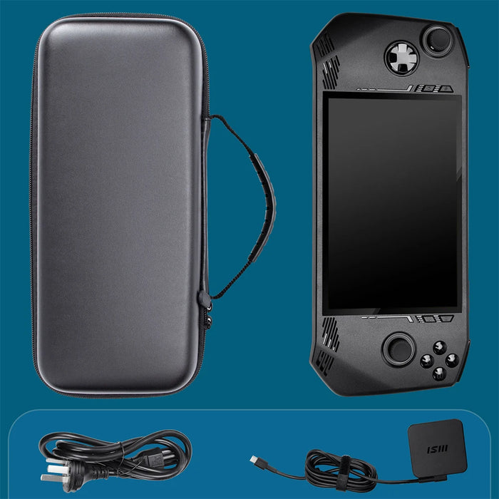 For Msi Claw Game Console Storage Bag Organizer Waterproof Protective Travel Case Shockproof Handbag Storage Case For Msi Claw