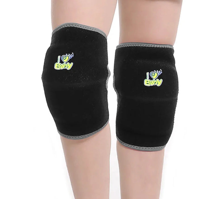 Pair of Kids Anti Crash Knee Pads For Dancing & Skating