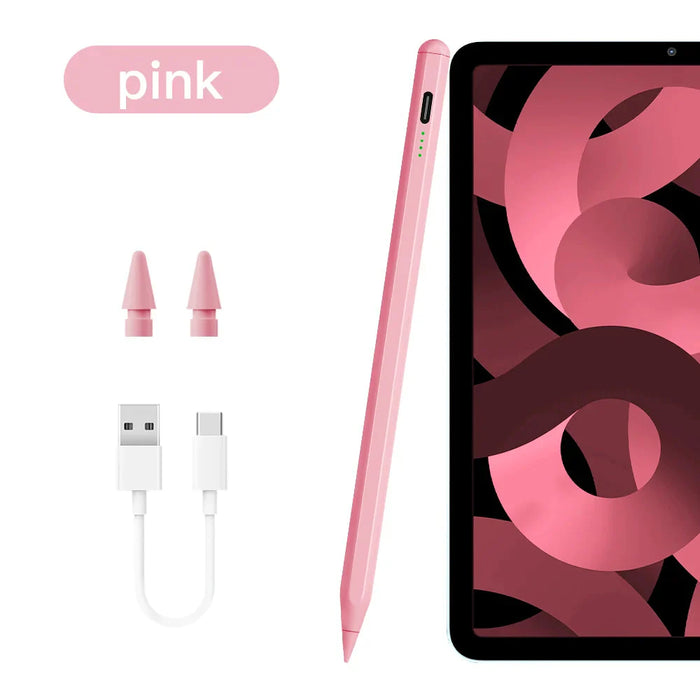 Ipad Pencil With Palm Rejection & Tilt Induction Compatible With Apple Pencil 12.9 / 11 Stylus Pen For Ipad Pro / Air 1St & 2Nd Gen