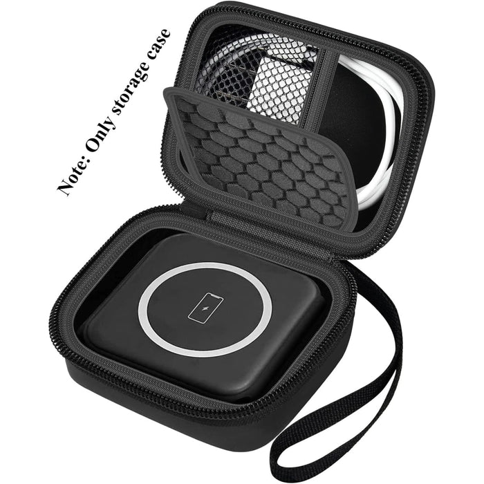 Carrying Case For Iseyyox Ucomx Nano 3 In 1 Foldable Magnetic Wireless Charger Dock Also Holds For Apple Magsafe Duo
