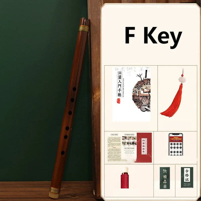 Traditional Chinese Bamboo Flute For Beginners