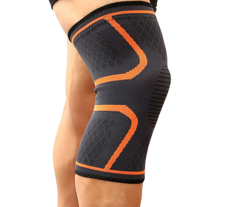Compression Knee Sleeve For Men & Women Ideal For Weightlifting Running & Sports