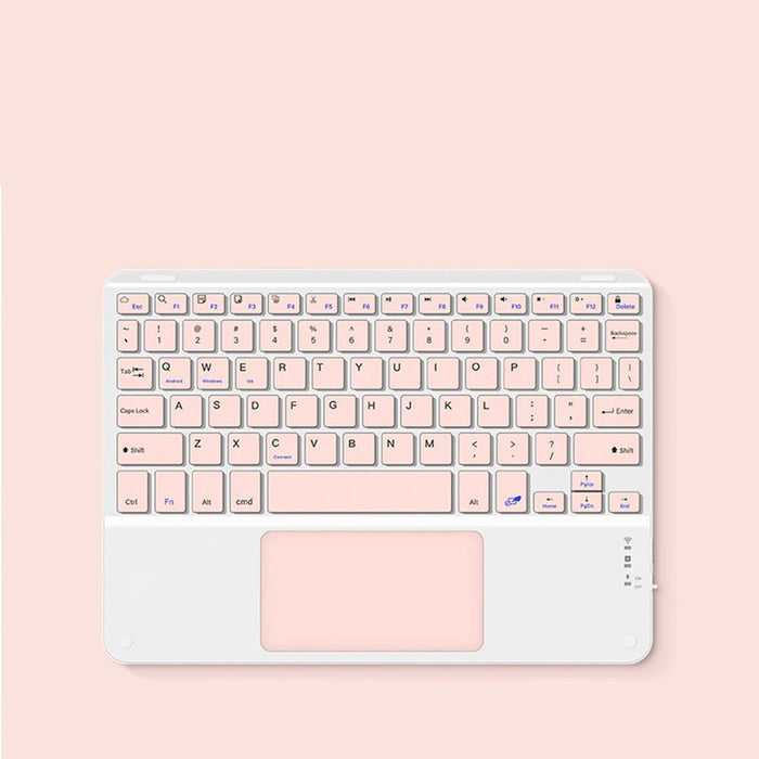 Wireless Touch Keyboard & Mouse For Android Ios Windows