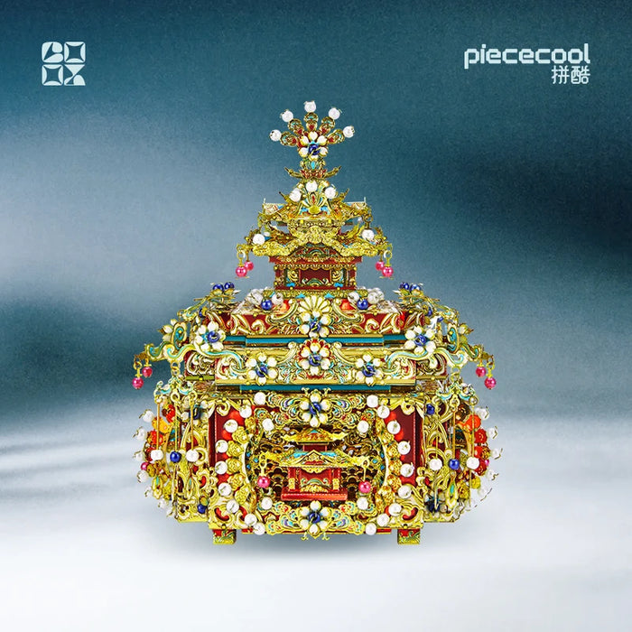 Kingfisher Trousseau Metal Puzzle Kit Diy Crafts