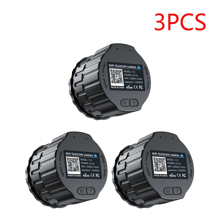 2K 4Mp Mirror Camera Wifi Electronic Optical Eyepiece Telescope Camera 25Mm-50Mm Optical Telescopes Camera For Astrophotography