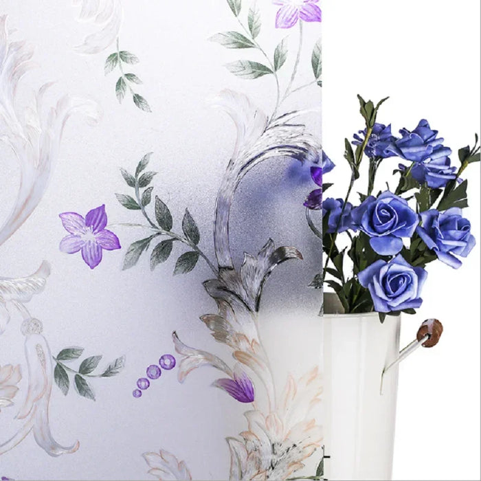 Decorative Privacy Film For Windows - Static Cling Glass Stickers