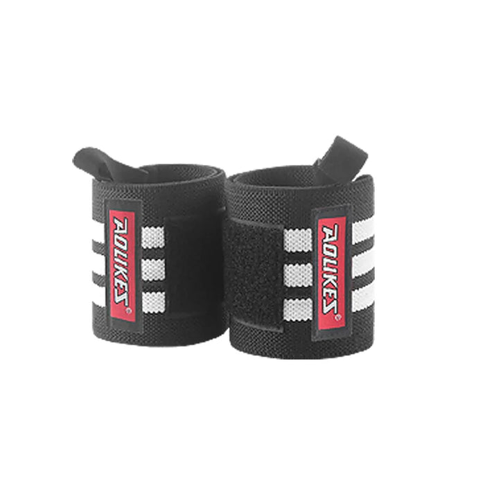 Pair of Extra Strength Wrist Support Straps For Weightlifting
