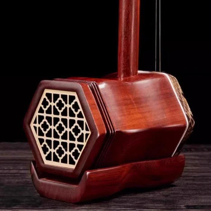 Traditional Rosewood Erhu For Adult Beginners