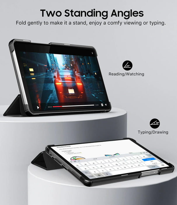 For Samsung Galaxy Tab A9 Tablet 8.7 Inch Lightweight Stand Hard Back Shell Protective Case