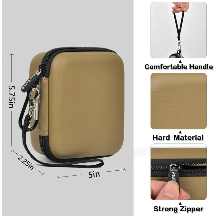 Carrying Case For Garmin Xero C1 Pro Chronograph Range Shooting Chronograph Ballistic Precision Travel Organizer