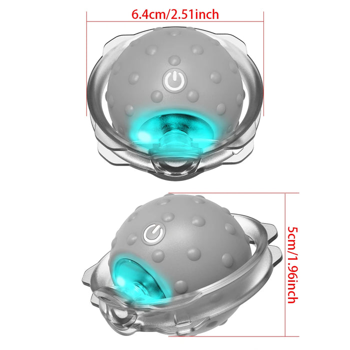 Interactive Cat Toy With Moving Ball And Light