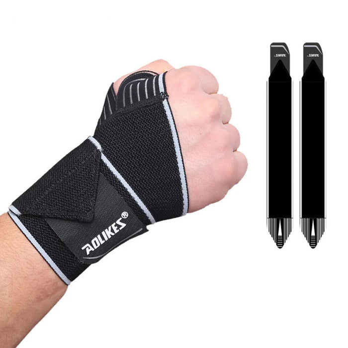 Pair of Thumb Support Wrist Brace Gymnastics Weightlifting Workouts Men Women