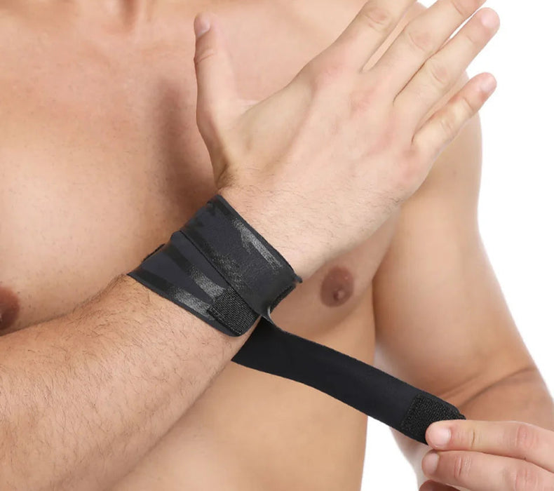 Ultra Thin Wrist Brace For Workout & Weightlifting Compression Support For Tendonitis & Sprains
