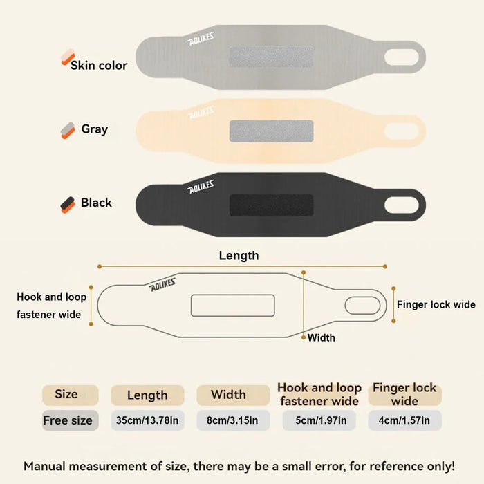 Ultra Thin Wrist Brace For Carpal Tunnel Relief