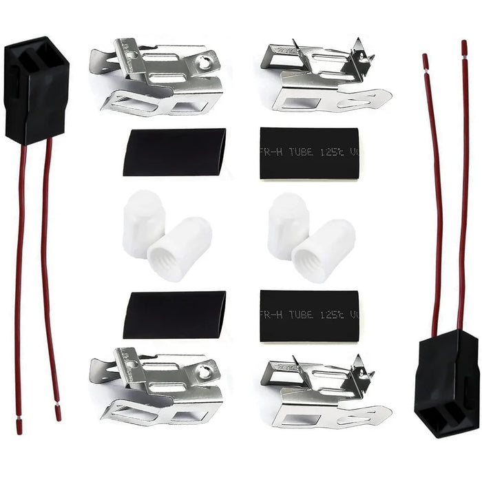 2 Pack Err117 Range Stove Element Plug Receptacle Block Terminal For Whirlpool Kenmore 330031 814399 5303935058 Rr109 Ap3075808