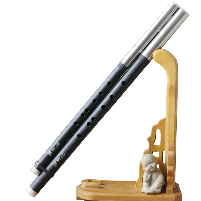Traditional Double Tube Bawu Flute For Adults