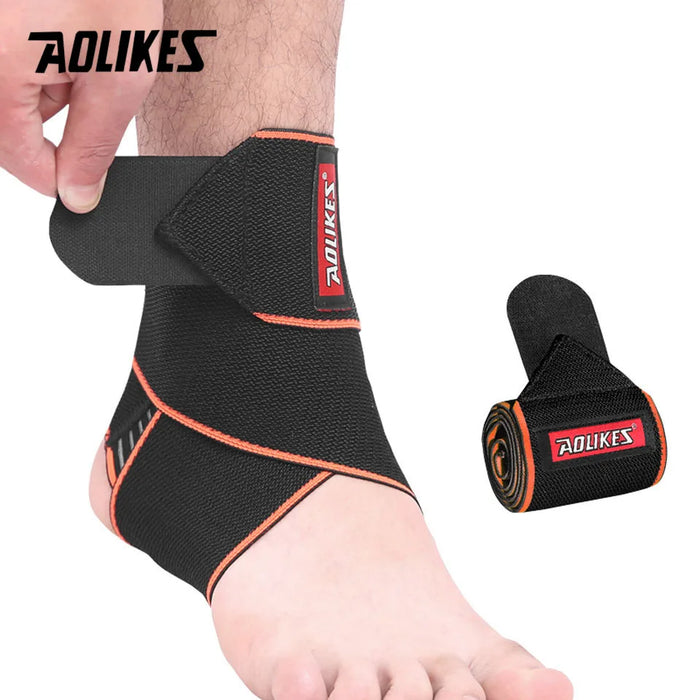 Adjustable Ankle Brace For Men & Women Compression Sleeve For Comfortable Support