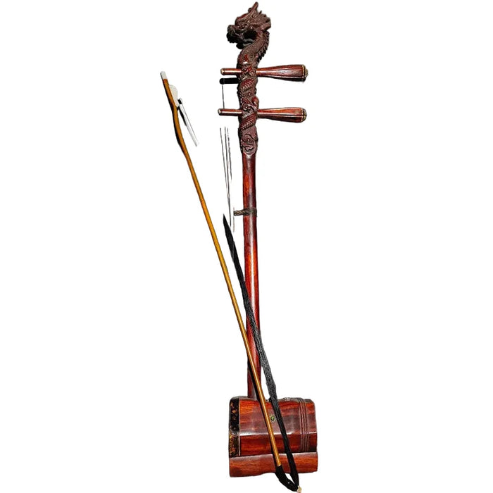 Handmade Chinese Erhu For Adult Beginners