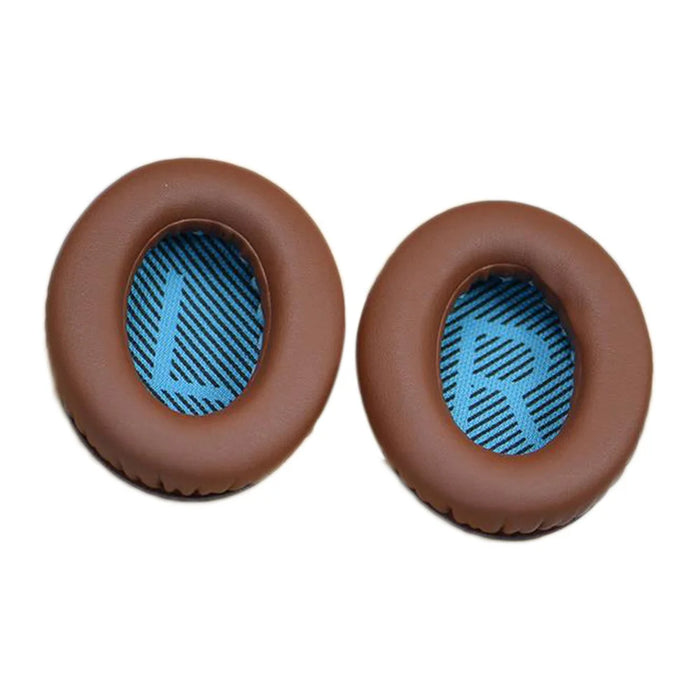 Pair of Replacement Earpads For Bose Qc 2 / 15 / 25 / 35 Headphones