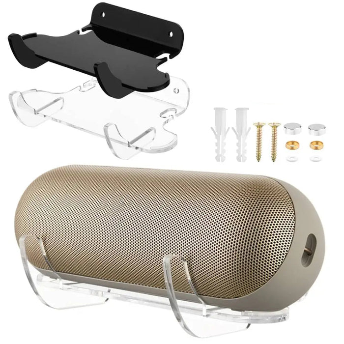 Acrylic Speaker Holder Stand Display For Beats Pill 2024 Portable Speaker Stand Holder Wall Mount Storage Rack Speaker Bracket