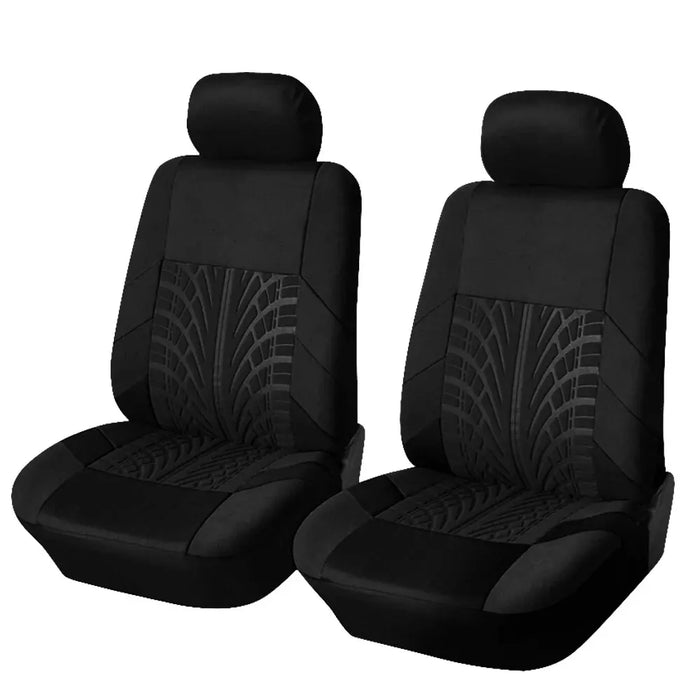 Universal Full Set Car Seat Covers Split Front and Rear