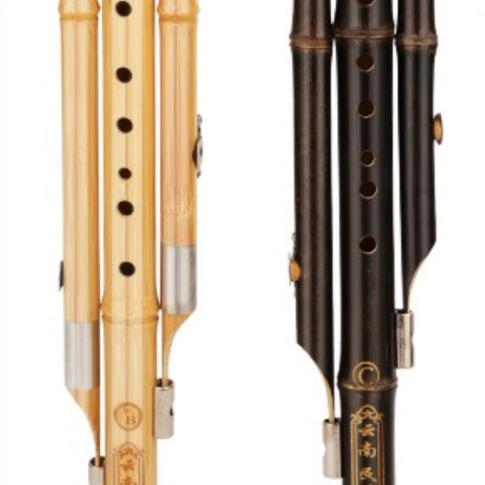 Handmade Bamboo Hulusi Set For Beginner Children