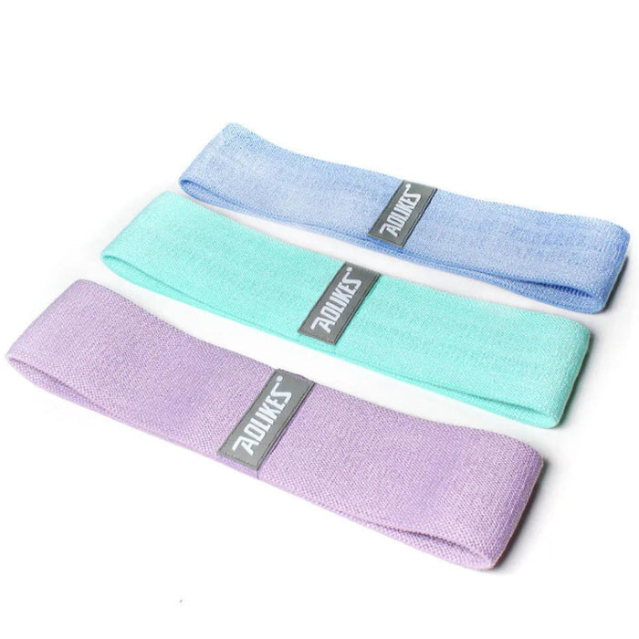 Non Slip Booty Bands For Glute Workout Elastic Resistance Band For Squats Yoga And Fitness