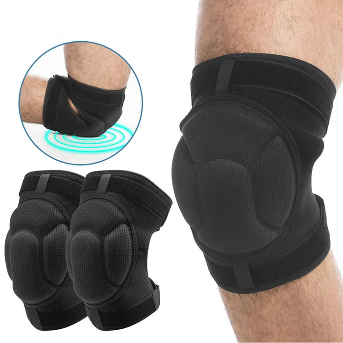 Sports Knee Pads For Fitness & Protection Anti Slip