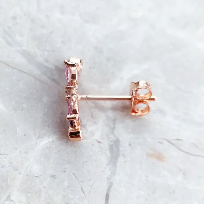 925 Sterling Silver Dragonfly Stud Earrings Summer 2023 Gift For Women