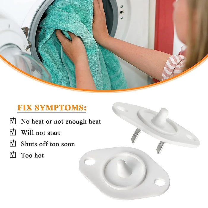 Dryer Thermistor For Whirlpool Kenmore Kitchenaid Dryers 3976615 Ap3919451 Wp8577274 Ps993287 3390292