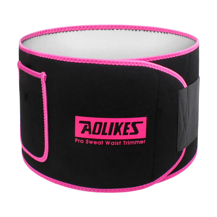 Body Shaper Waist Trainer For Fitness And Weight Loss Sweat Belt For Slimming And Support