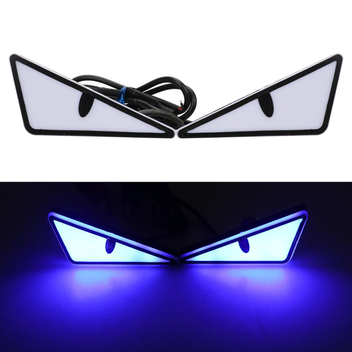 Universal Motorcycle Devil'S Eye Led Signal Light Dynamic Tail Lamp