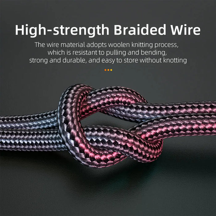 Aux Cable 3.5Mm Jack Audio Cable For Speaker Wire Headphone Car 3.5 Mm Jack Hifi Aux Adapter Cord For Xiaomi Mi Laptop