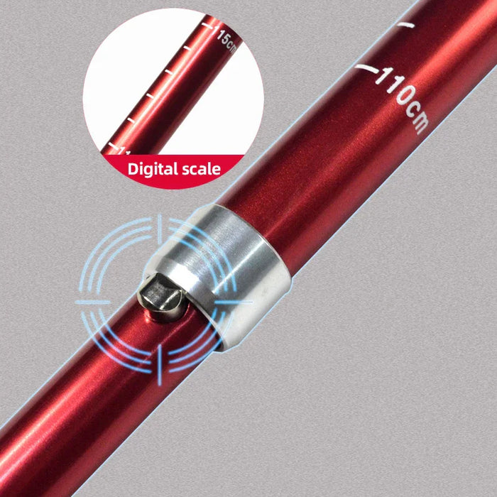 Portable Foldable Trekking Pole For Nordic Hiking