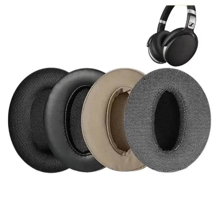 Pair of Memory Foam Ear Pads For Sennheiser Hd 450Bt / 458Bt / 300 / 4.30 / 4.20 / 400S / 350Bt Headphones