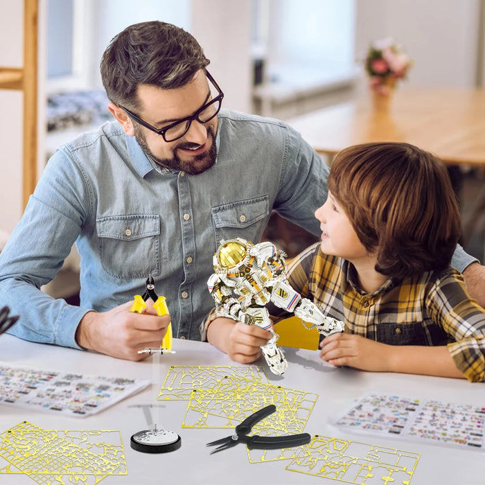 3D Mecha Puzzle Set For Adults Best Gift & Collection