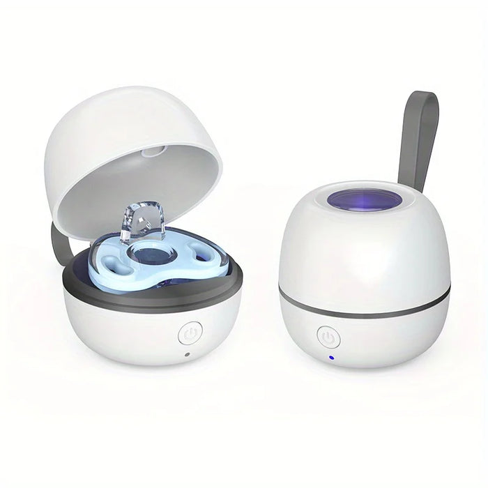 Travel Pacifier Disinfection Box Rechargeable & Portable