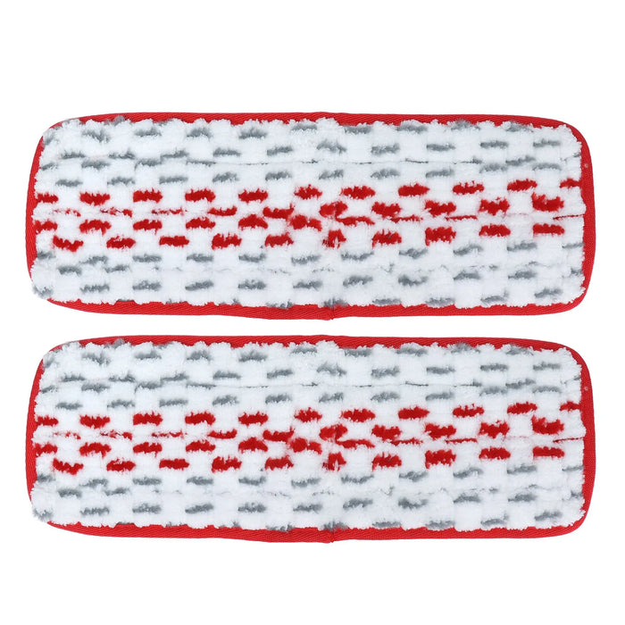 2 Pieces Microfiber Detachable Mop Head Pad Replacement With O-Cedar Promist Strong Water Absorption