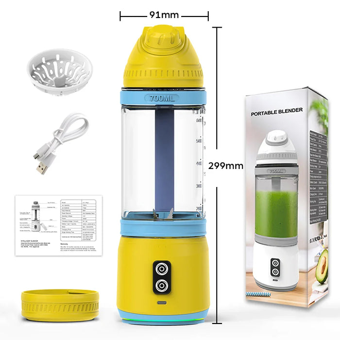 700Ml Portable Electric Juicer Blender