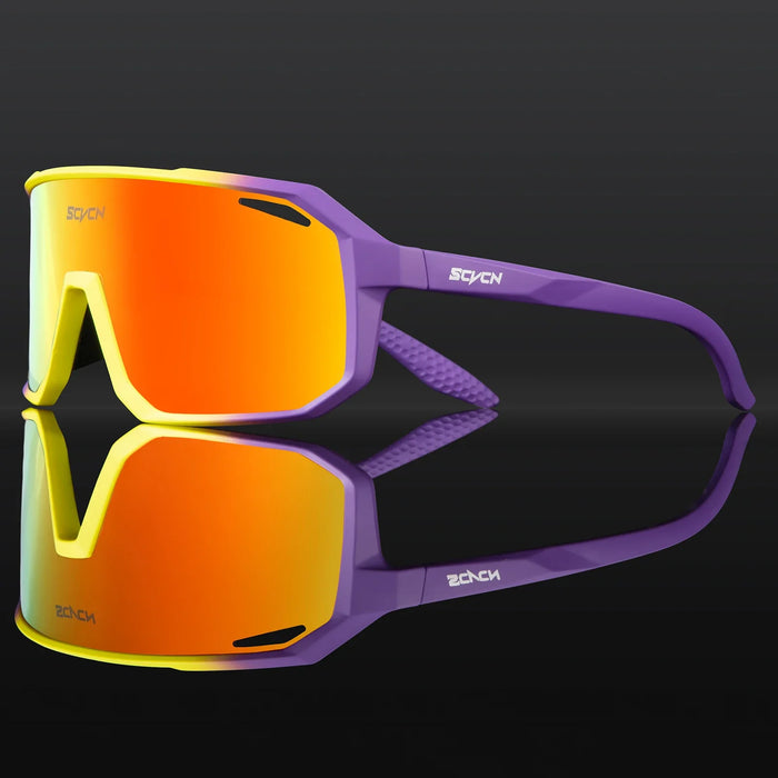 Uv400 Cycling Sunglasses For Men And Women